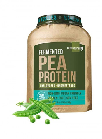 Fermented Pea Protein Powder