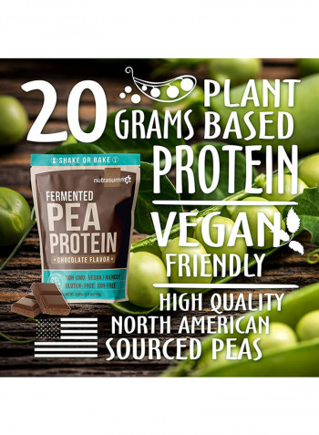 Pea Protein Dietary Supplement - Chocolate