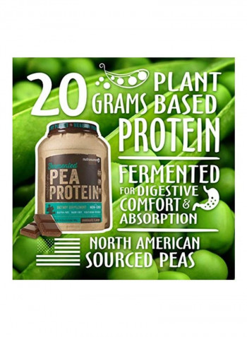 Pea Protein Dietary Supplement - Chocolate