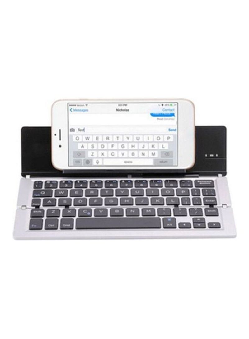 Portable Folding Keyboard Keypad