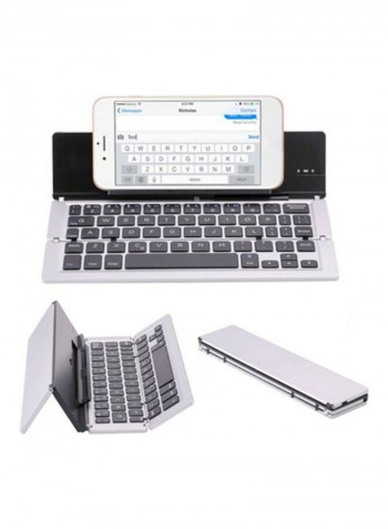 Portable Folding Keyboard Keypad