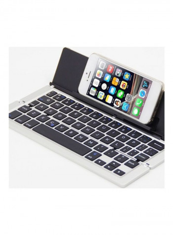 Portable Folding Keyboard Keypad