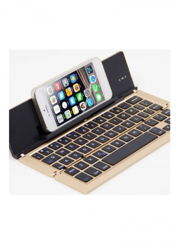 Portable Folding Keyboard Keypad