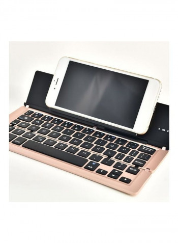 Portable Folding Keyboard Keypad