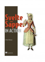 Svelte and Sapper in Action Paperback English by Mark Volkmann