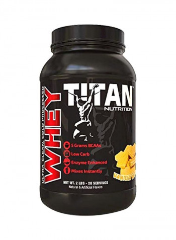 Whey Protein Powder - Vanilla Wafer