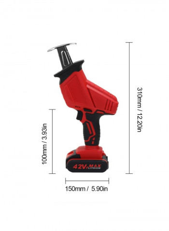 42VF Reciprocating Saw Multicolour 35x27.5x9.5cm