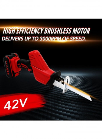 42VF Reciprocating Saw Multicolour 35x27.5x9.5cm
