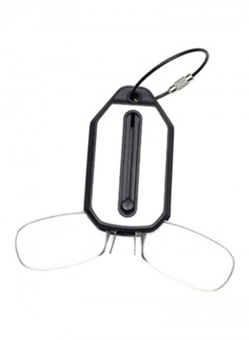 Rectangular Clip-On Reading Glasses