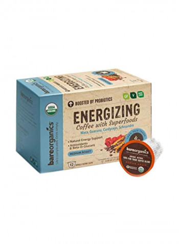 72-Piece Energizing Coffee With Superfoods Dietary Supplement