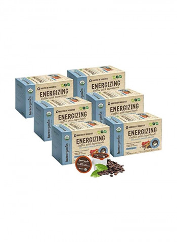 72-Piece Energizing Coffee With Superfoods Dietary Supplement