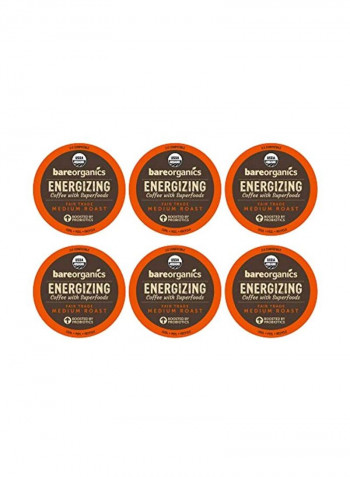 72-Piece Energizing Coffee With Superfoods Dietary Supplement