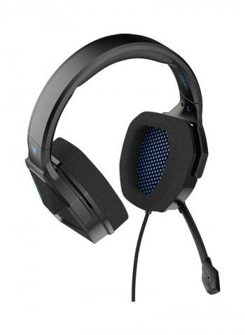 Earphone With Microphone Black