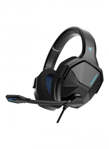 Earphone With Microphone Black