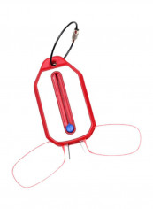 Rectangular Clip Nose Reading Glasses With Keychain للرجال