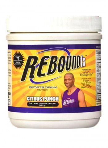 Rebound FX Dietary Supplement - Citrus Punch