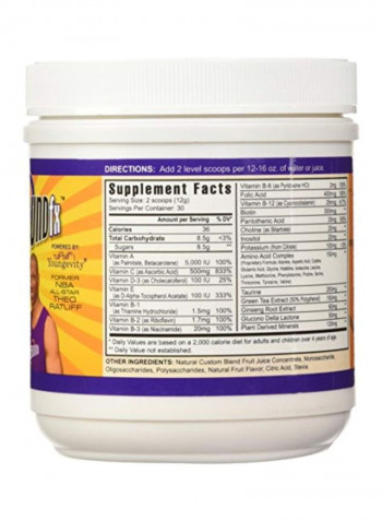 Rebound FX Dietary Supplement - Citrus Punch