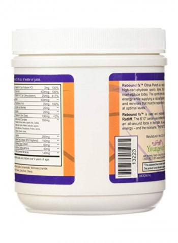 Rebound FX Dietary Supplement - Citrus Punch