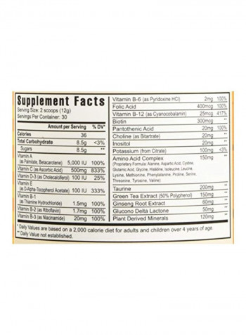 Rebound FX Dietary Supplement - Citrus Punch