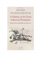 A History Of The Great Influenza Pandemics: Death, Panic And Hysteria, 1830-1920 Hardcover