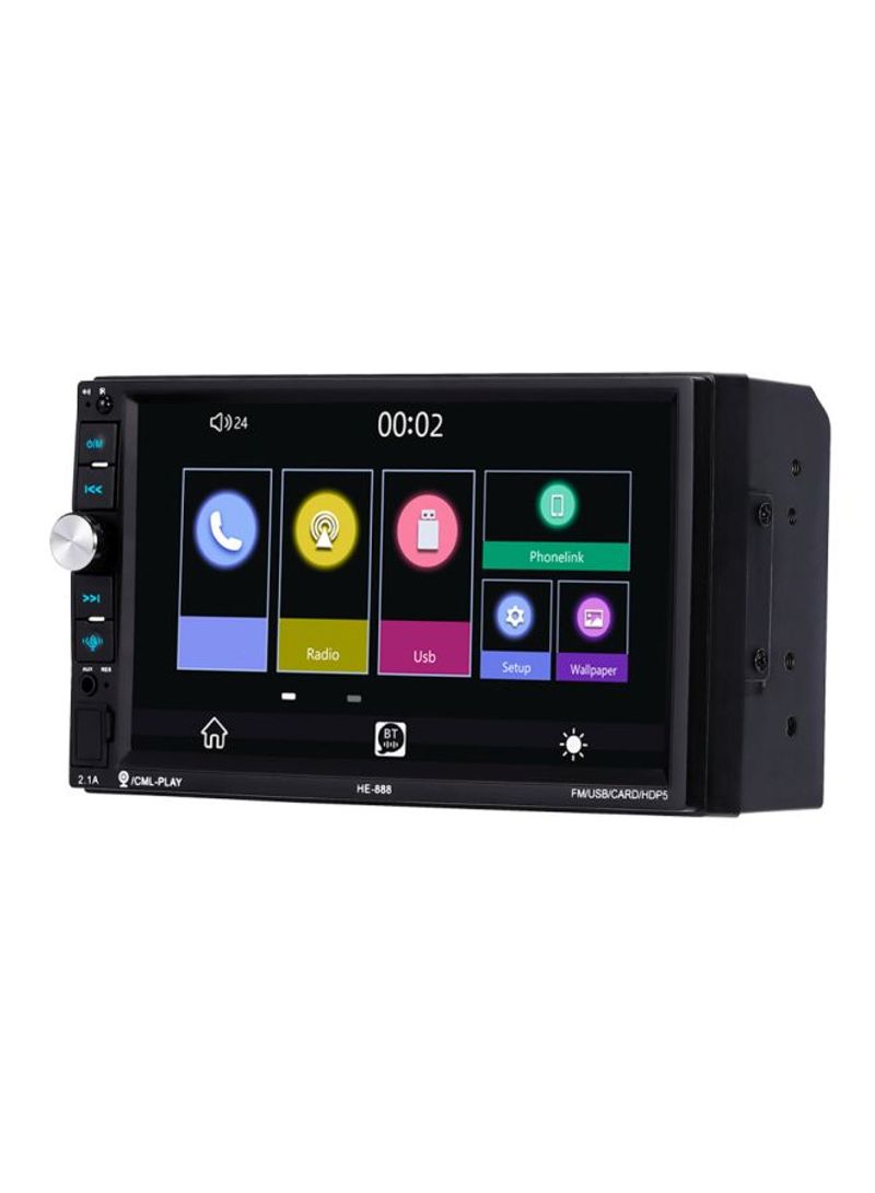 Bluetooth Capacitive Screen MP5 Stereo Player