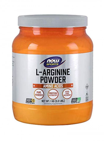 L-Arginine Powder Dietary Supplement