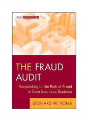 The Fraud Audit: Responding To The Risk Of Fraud In Core Business Systems Hardcover