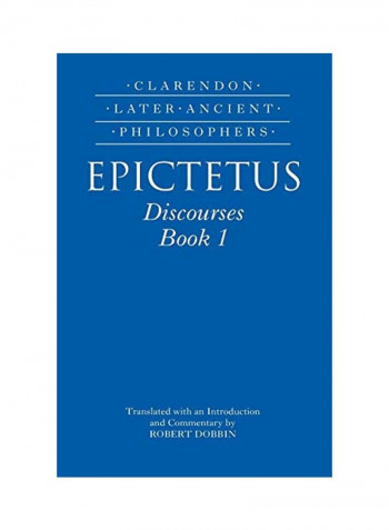 Epictetus: Discourses, Book 1 Paperback