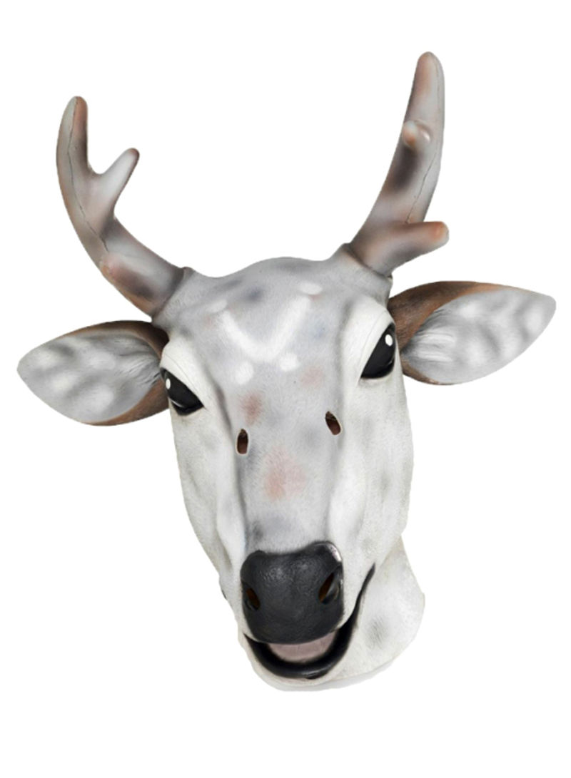 Reindeer Rudolph Stag Mask
