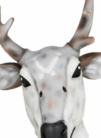 Reindeer Rudolph Stag Mask