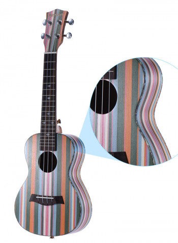 4 Strings Acoustic Wooden Soprano