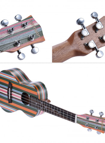 4 Strings Acoustic Wooden Soprano