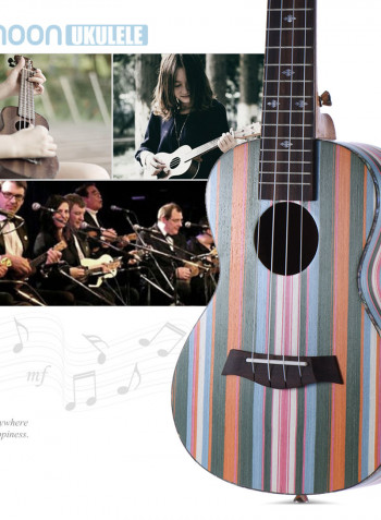 4 Strings Acoustic Wooden Soprano