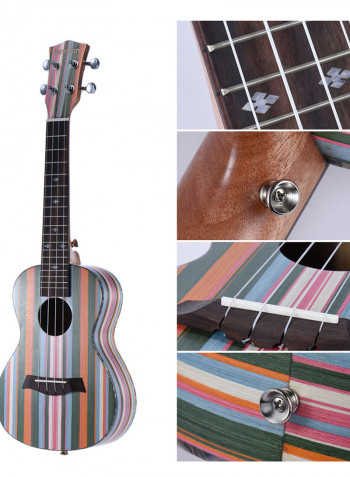 4 Strings Acoustic Wooden Soprano