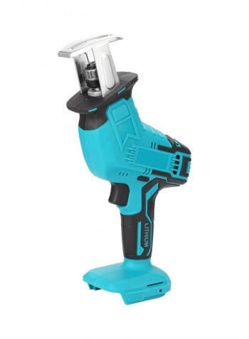 5-Piece Reciprocating Saw Set Black/Blue
