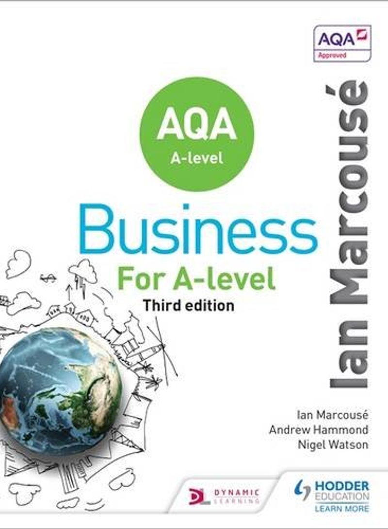 AQA Business for A-Level - Paperback English by Ian Marcouse - 25/09/2015