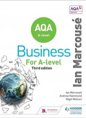 AQA Business for A-Level - Paperback English by Ian Marcouse - 25/09/2015