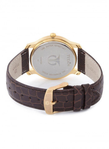Men's Classique Formal Analog Watch 1618YL01