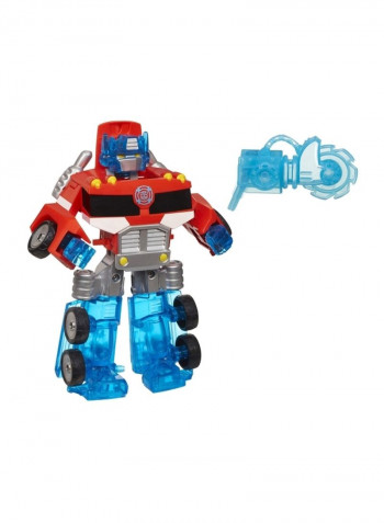 Rescue Energize Optimus Prime Action Figure A2767F01