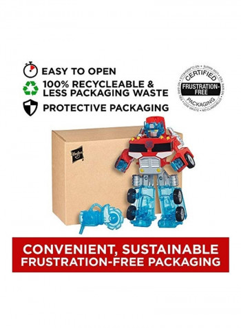 Rescue Energize Optimus Prime Action Figure A2767F01