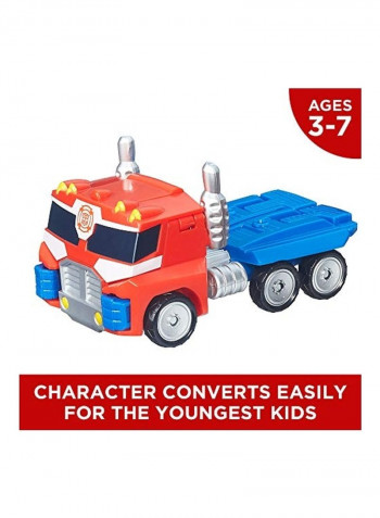 Rescue Energize Optimus Prime Action Figure A2767F01