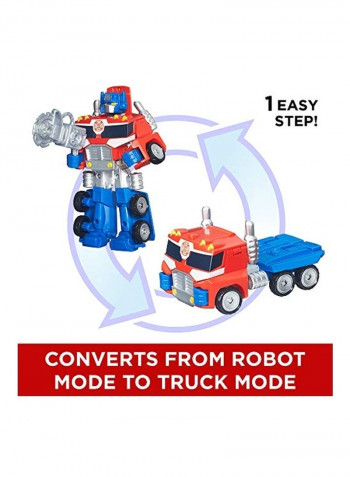 Rescue Energize Optimus Prime Action Figure A2767F01