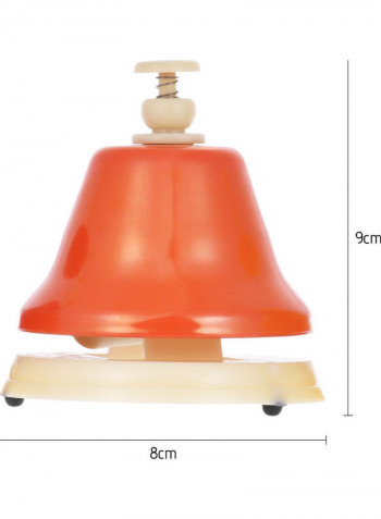 8 Notes Colorful Hand Bell Set Musical Toy