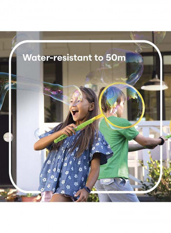 Ace 3 Activity Tracker for Kids 6+ with Animated Clock Faces Up to 8 days battery life & water resistant up to 50 m Black/Sport Red