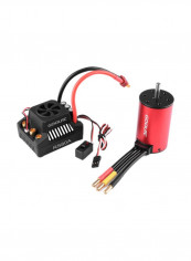 Brushless Motor And Brushless Splash-Proof Electronic Speed Controller For Car Crawler Truck 1RM11972
