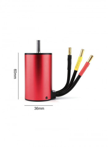 Brushless Motor And Brushless Splash-Proof Electronic Speed Controller For Car Crawler Truck 1RM11972