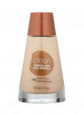 Covergirl Clean Liquid Makeup, Classic Ivory [110], 1 Oz (Pack Of 4)