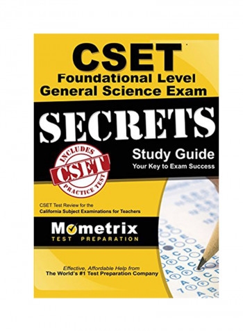 CSET Foundational-Level General Science Exam Secrets Study Guide Hardcover