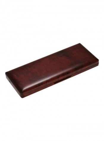 Wooden Reed Case With Inner Soft Cloth