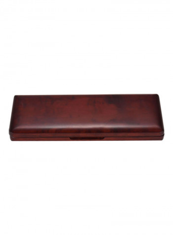 Wooden Reed Case With Inner Soft Cloth